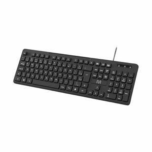 Teclado ABNT USB Slim Preto TC269 Multilaser - UN