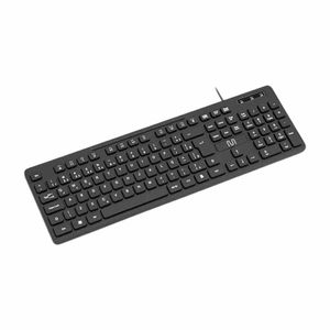 Teclado ABNT USB Slim Preto TC269 Multilaser - UN