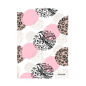 Pasta Elástica Aba Elástica A02 Animal Print 1279 Plascony - UN