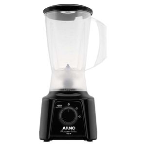 Liquidificador Powermix 2 Velocidades 127V Preto 808B1 Arno - UN
