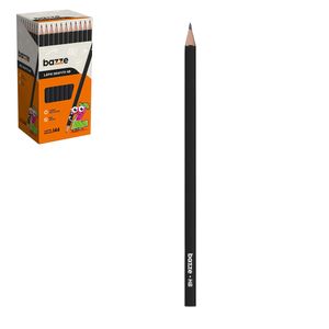 Lápis Preto HB Sextavado 1774 Bazze - 144UN