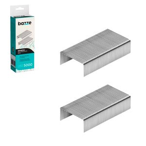 Grampo para Grampeador 26/6 Galvanizado 5066 Bazze - 5000UN