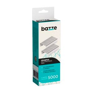 Grampo para Grampeador 26/6 Galvanizado 5066 Bazze - 5000UN