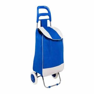 Carrinho de Feira com Sacola Azul FEN5274C Fenima - UN