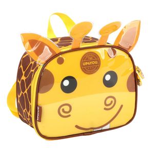 Lancheira Térmica Up4you Amarelo Girafa LA39943UP Luxcel - UN