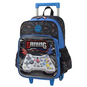 Mochila de Rodinhas Up4you Azul Game IC39892UP Luxcel - UN