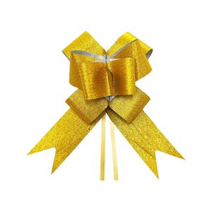 Laço Pronto 28mmx47cm Dourado 5234 Make+ - 10UN