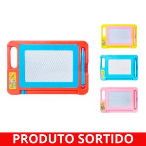 Lousa Mágica 20x23,5cm Retangular 191203 99 toys - UN