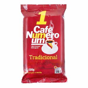 Pó de Café 500g Tradicional Numero Um Cafe numero um - UN