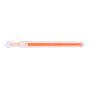 Caneta Marca Texto Fluorescente Laranja 2204 Brw - 12UN