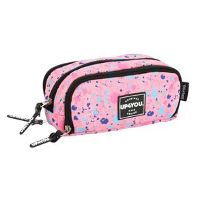 Estojo Escolar Triplo Up4you Pink ET55052UP Luxcel - UN