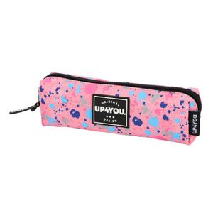 Estojo Escolar Up4you Pink ET55053UP Luxcel - UN
