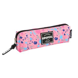 Estojo Escolar Up4you Pink ET55053UP Luxcel - UN