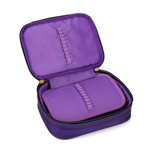 Estojo Escolar Box Wandinha Roxo ET47266WD Luxcel - UN