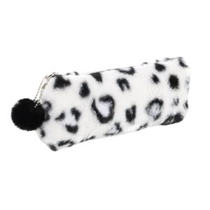 Estojo Escolar Up4you Branco Pelúcia ET55047UP Luxcel - UN