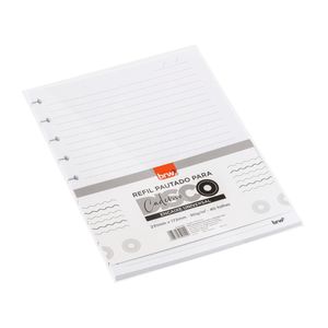 Refil Pautado 40 Folhas Caderno Disco M CD1044 Brw - UN