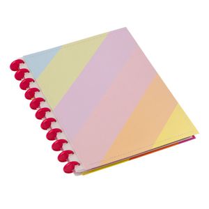 Caderno Disco Enjoy G CD1005 Brw - UN