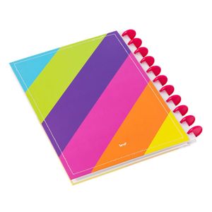 Caderno Disco Enjoy G CD1005 Brw - UN