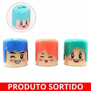 Apontador Duplo com Depósito Sortido WPA20028 Winpaper - UN