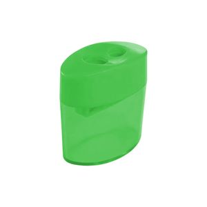 Apontador Oval Duplo com Deposito Sortido FE012210 Futuro - UN