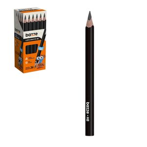 Lápis Preto HB Jumbo Triangular 1750 Tris - 36UN