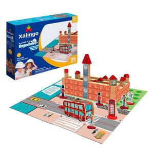 Brincando de Engenheiro Londres 3332 Xalingo - 99PCS