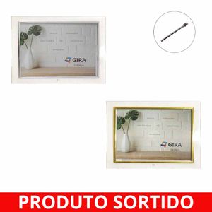 Porta Retrato Vidro 15x20 GU0016 Gira - UN