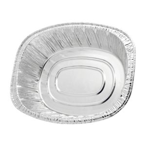 Assadeira Alumínio Descartável Oval 4 Litros 8654 Vabene - UN