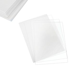 Capa Encadernação Line A4 Transparente 0297 Polaseal - 100UN