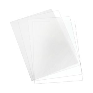 Capa Encadernação Line A4 Transparente 0297 Polaseal - 100UN