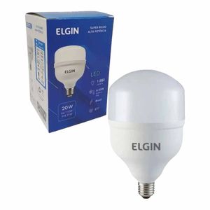 Lâmpada Led Bulbo 20W 6500K Bivolt 48LS Elgin - UN