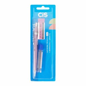 Lapiseira 0.7mm + Grafite + Borracha 5132 Cis - UN