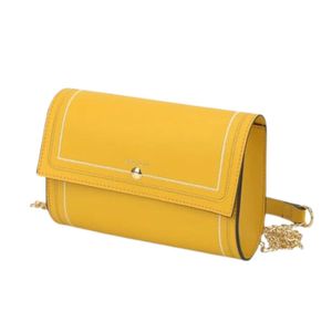 Bolsa Feminina Amarelo BU786820700 Luxcel - UN