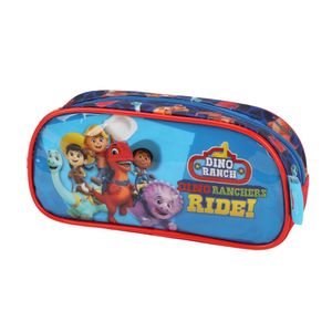 Estojo Escolar Dino Rancho Azul EI39644DR Luxcel - UN