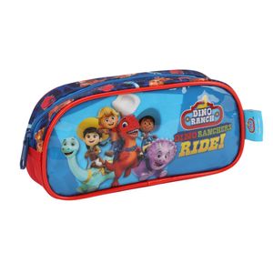 Estojo Escolar Dino Rancho Azul EI39644DR Luxcel - UN
