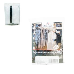 Capa Plástica para Roupas 4335 Amigold - UN