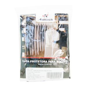 Capa Plástica para Roupas 4335 Amigold - UN