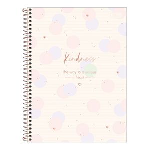 Caderno Universitário 1x1 80 Folhas Soho Sortido 340758 Tilibra - 4UN