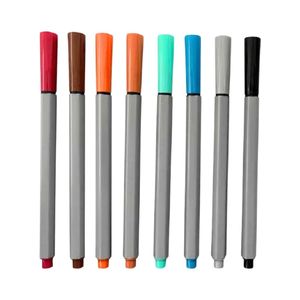 Caneta Hidrocor 0,4mm Mini Fineliner 0051 Brw - 8UN