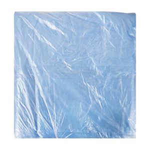 Saco Lixo 60 Litros 55x60 Flex Azul 552 Rl industria - 100UN