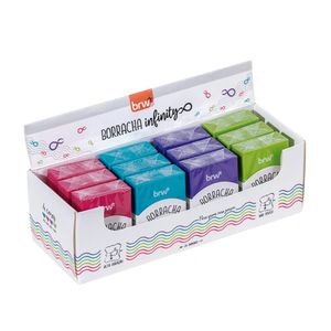 Borracha Color Infinity BO0310 Brw - UN