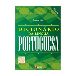 Dicionário Língua Portuguesa 560 Páginas 6349 Ed. rideel - UN