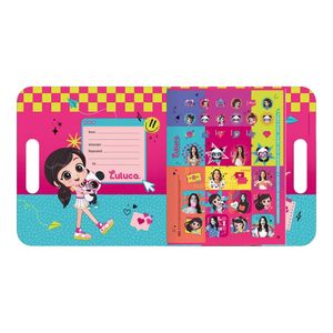Álbum para Colorir Maleta Luluca 349801 Tilibra - UN