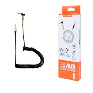Cabo P2 Macho x P2 Macho Auxiliar 3cm RL-L200 Hmaston - UN