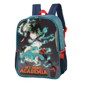 Mochila Infantil My Hero Verde IS39801HA Luxcel - UN