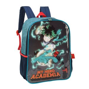 Mochila Infantil My Hero Verde IS39801HA Luxcel - UN