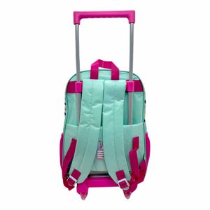 Mochila de Rodinhas Up4you Verde Unicorn Magic IC40202UP Luxcel - UN