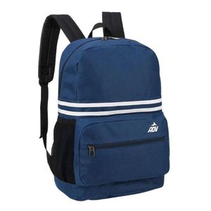 Mochila Juvenil Adventeam Azul MS47327AV Luxcel - UN