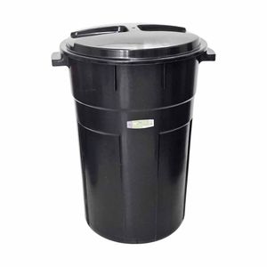 Lixeira Plástica com Tampa 100 Litros Eco 3039 Plastex - UN