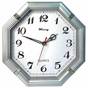 Relógio de Parede Hexagonal 26 CM PDA0218 Wincy - UN